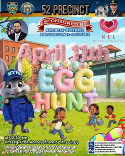 52 Precinct- Egg Hunt